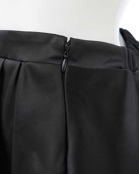 INGNI(イング) サテンバルーンスカパン クロ