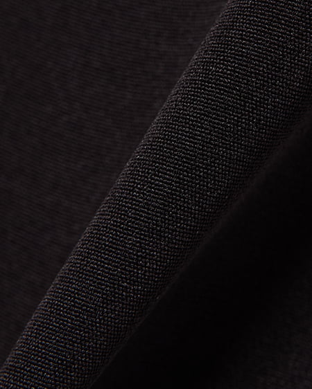 INGNI(イング) バックレースアップアシメスリットキャミワンピース クロ