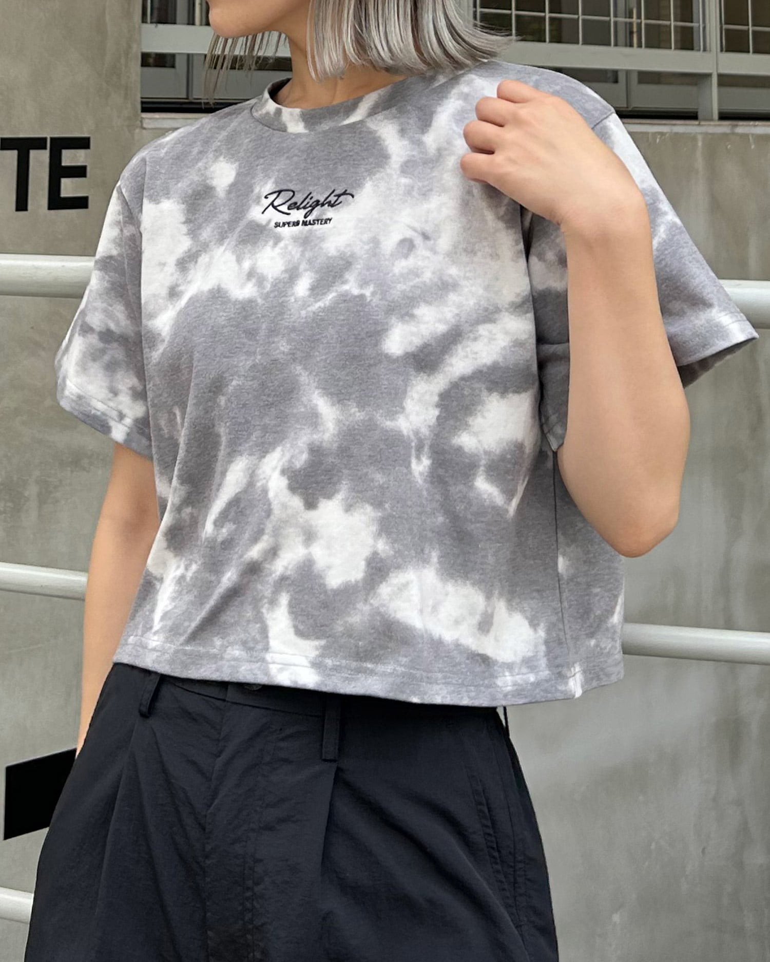 タイダイ柄ロゴショートTシャツ｜INGNI(イング) 公式通販｜INGNI STORE