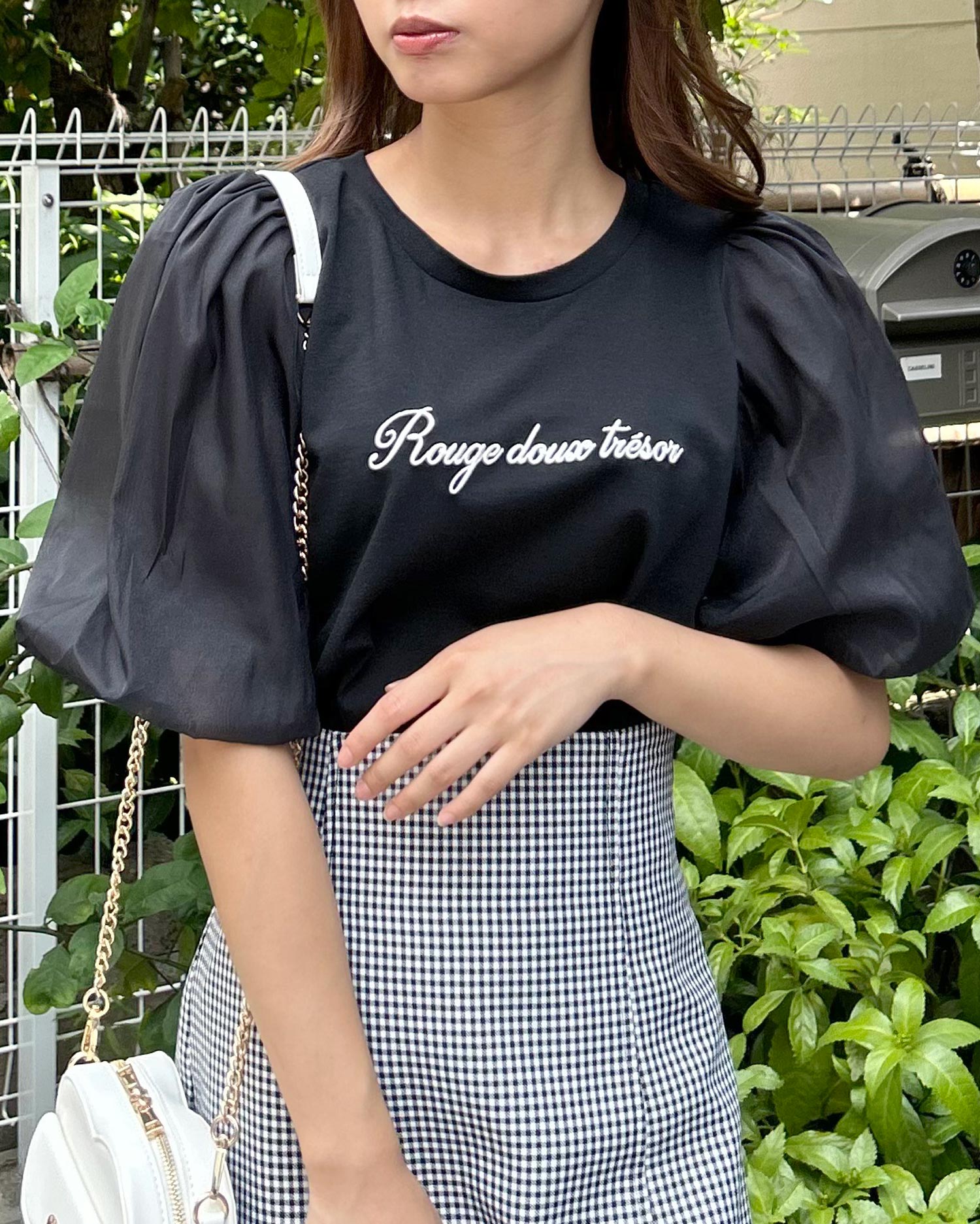 バルーン袖ロゴTシャツ｜INGNI(イング) 公式通販｜INGNI STORE