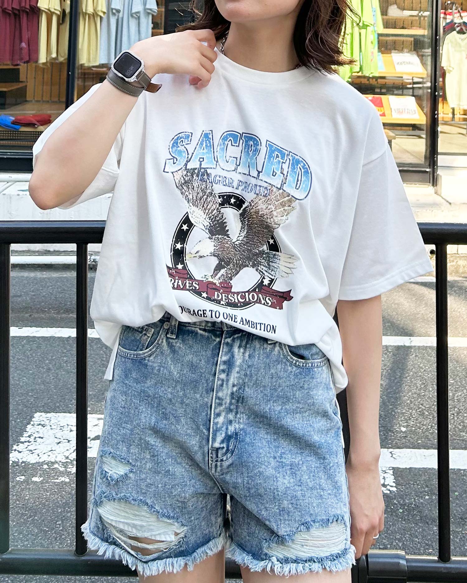 イーグルロゴTシャツ｜INGNI(イング) 公式通販｜INGNI STORE