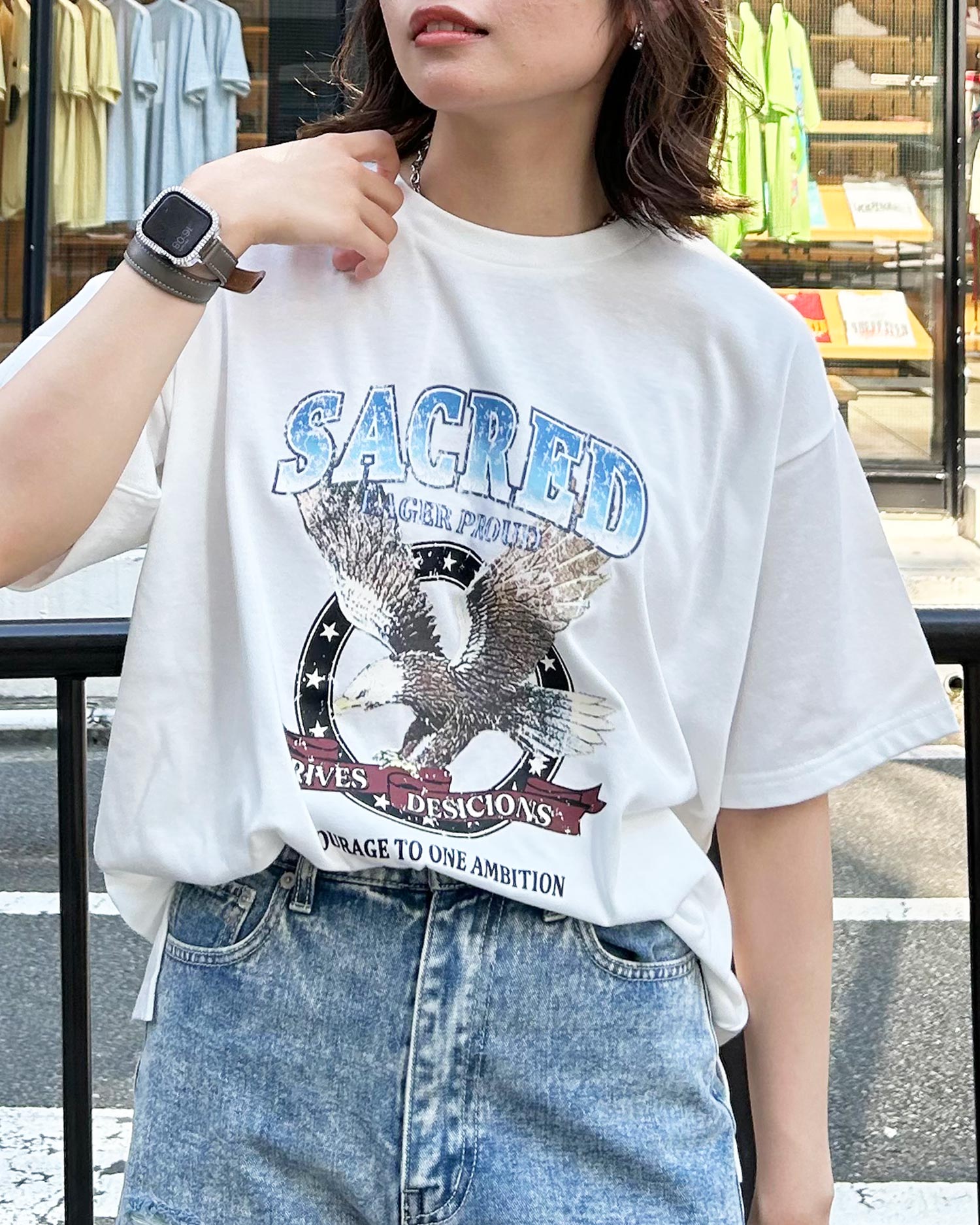 イーグルロゴTシャツ｜INGNI(イング) 公式通販｜INGNI STORE