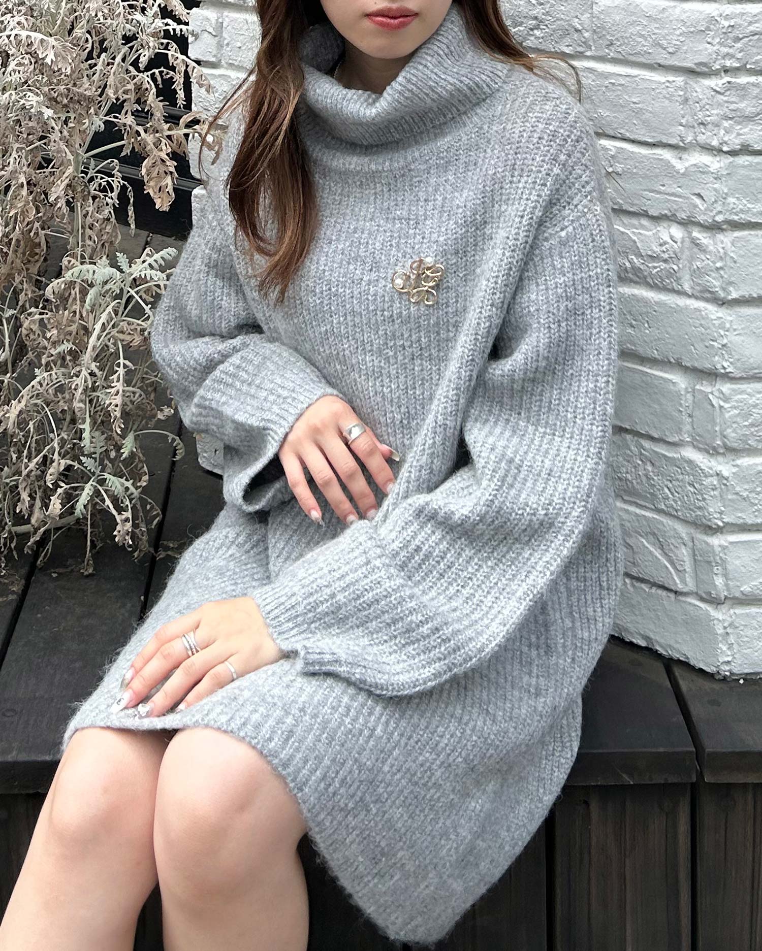 INGNI肩開きセーター M size - ニット