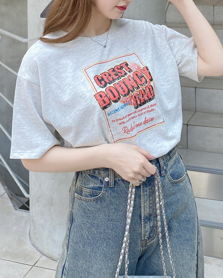 BOXロゴTシャツ（ＯＵＴＬＥＴ）