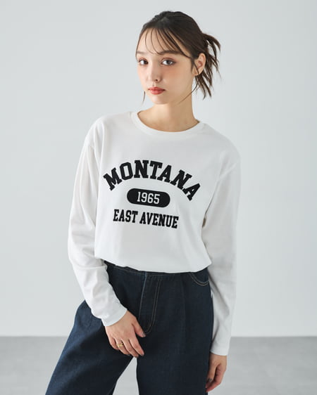 【10／22までの限定価格】【WEB限定】アソートロングTシャツ