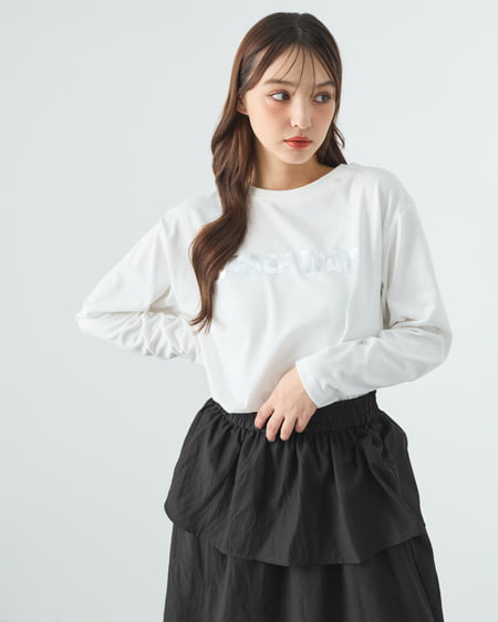 【WEB限定】アソートロゴロングTシャツ