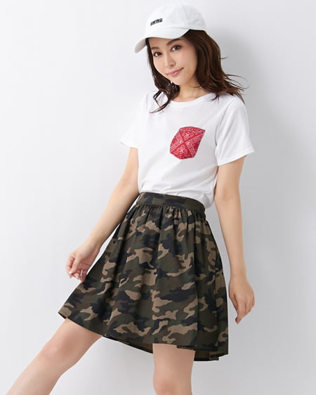 柄ポケット／Tシャツ｜INGNI(イング) 公式通販｜INGNI STORE