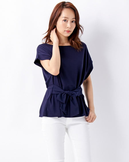 リボンカットソー／TOPS｜INGNI(イング) 公式通販｜INGNI STORE