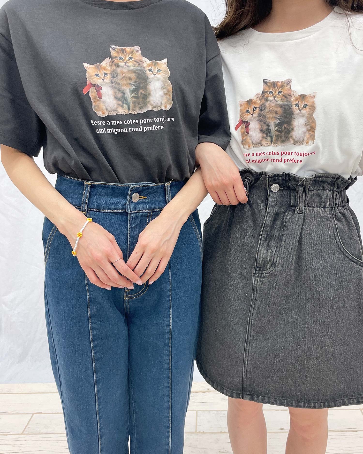 ねこプリントtシャツ Ingni イング 公式通販 Ingni Store