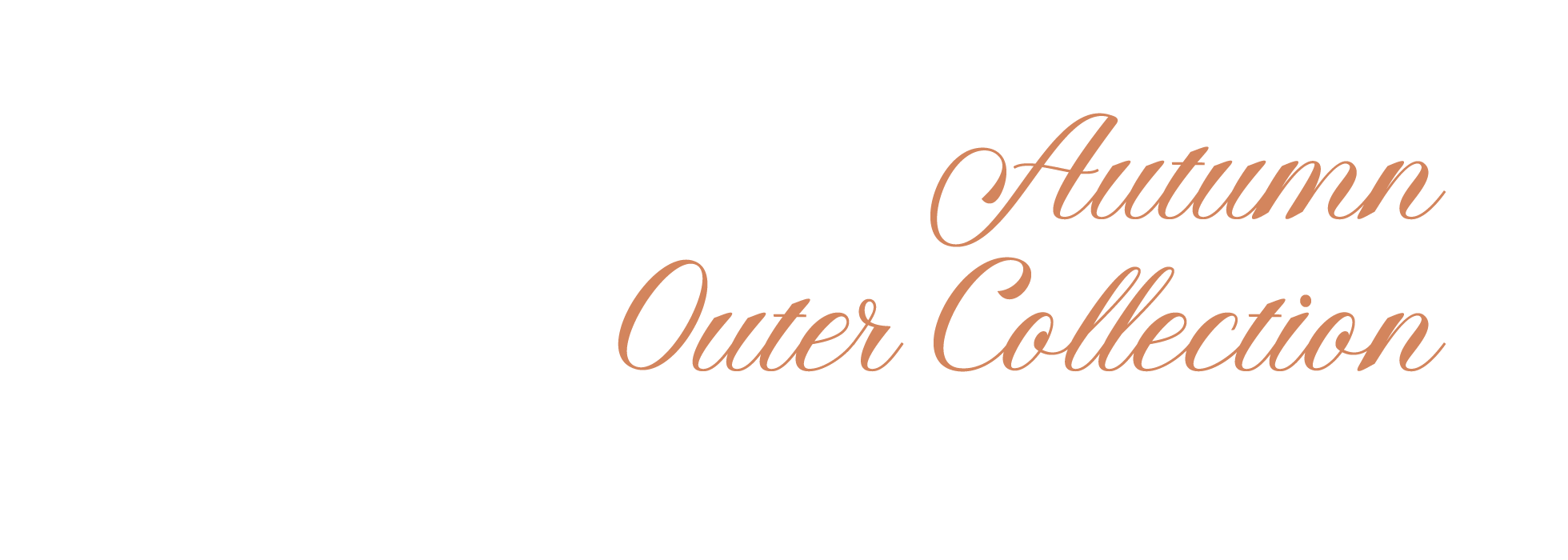 INGNI Autumn Outer Collection