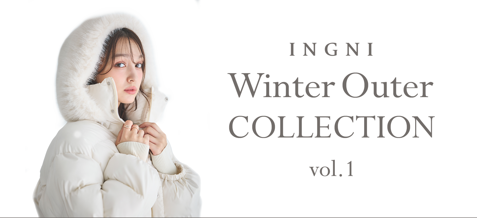 INGNI Winter Outer COLLECTION