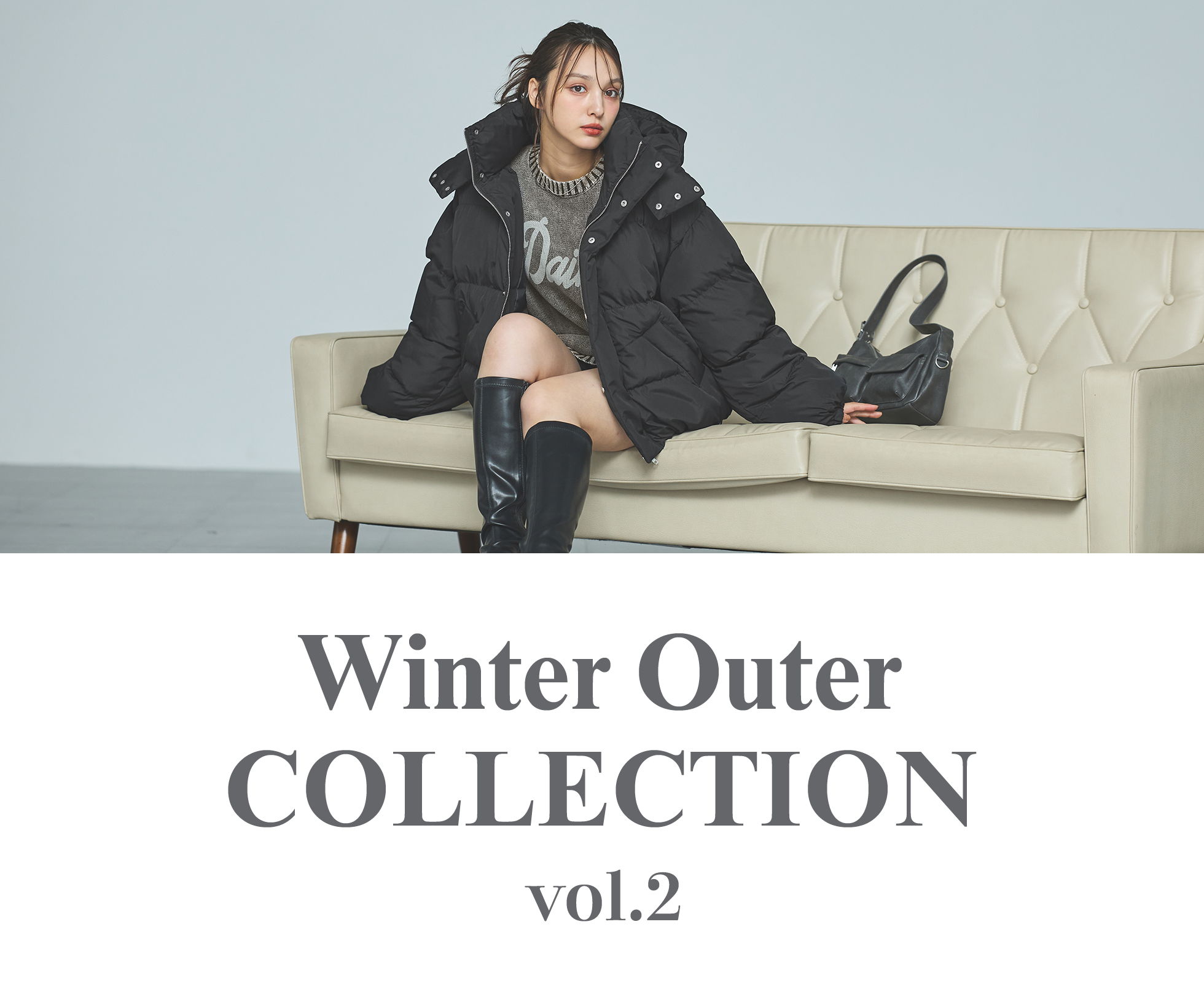 INGNI Winter Outer COLLECTION vol.2