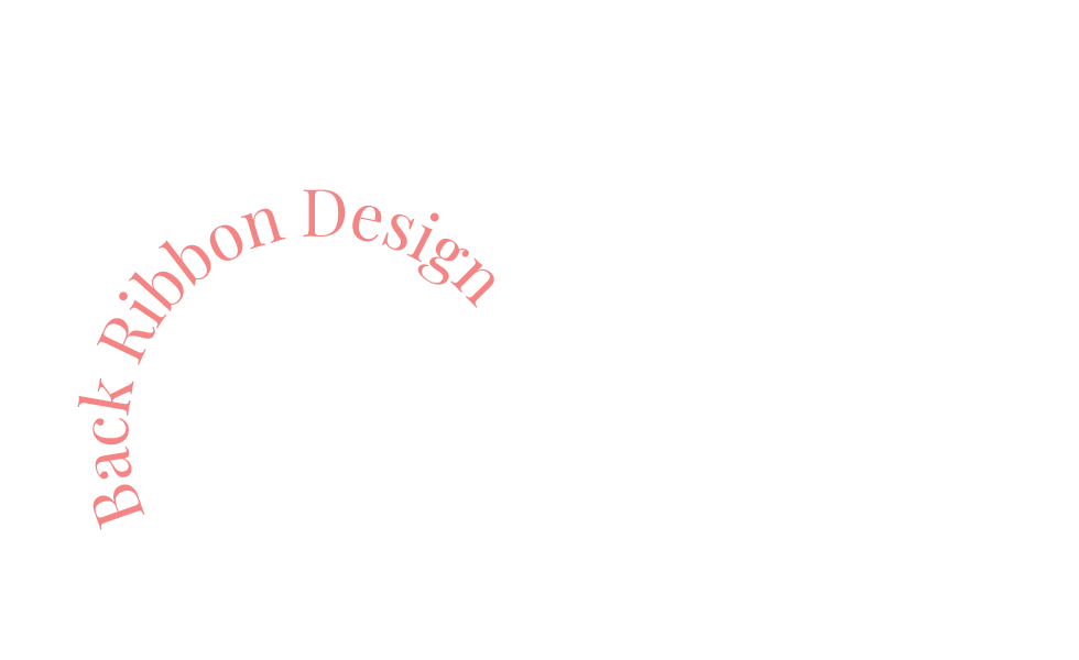 Back Ribbon Design