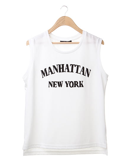 MANHATTANノースリ／TOPS