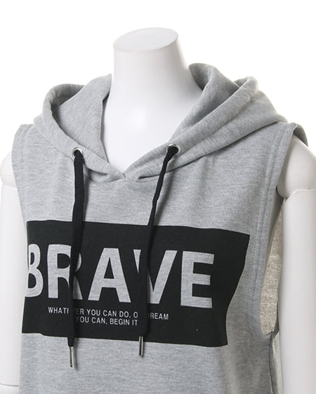 BRAVEノースリ／パーカー｜INGNI(イング) 公式通販｜INGNI STORE