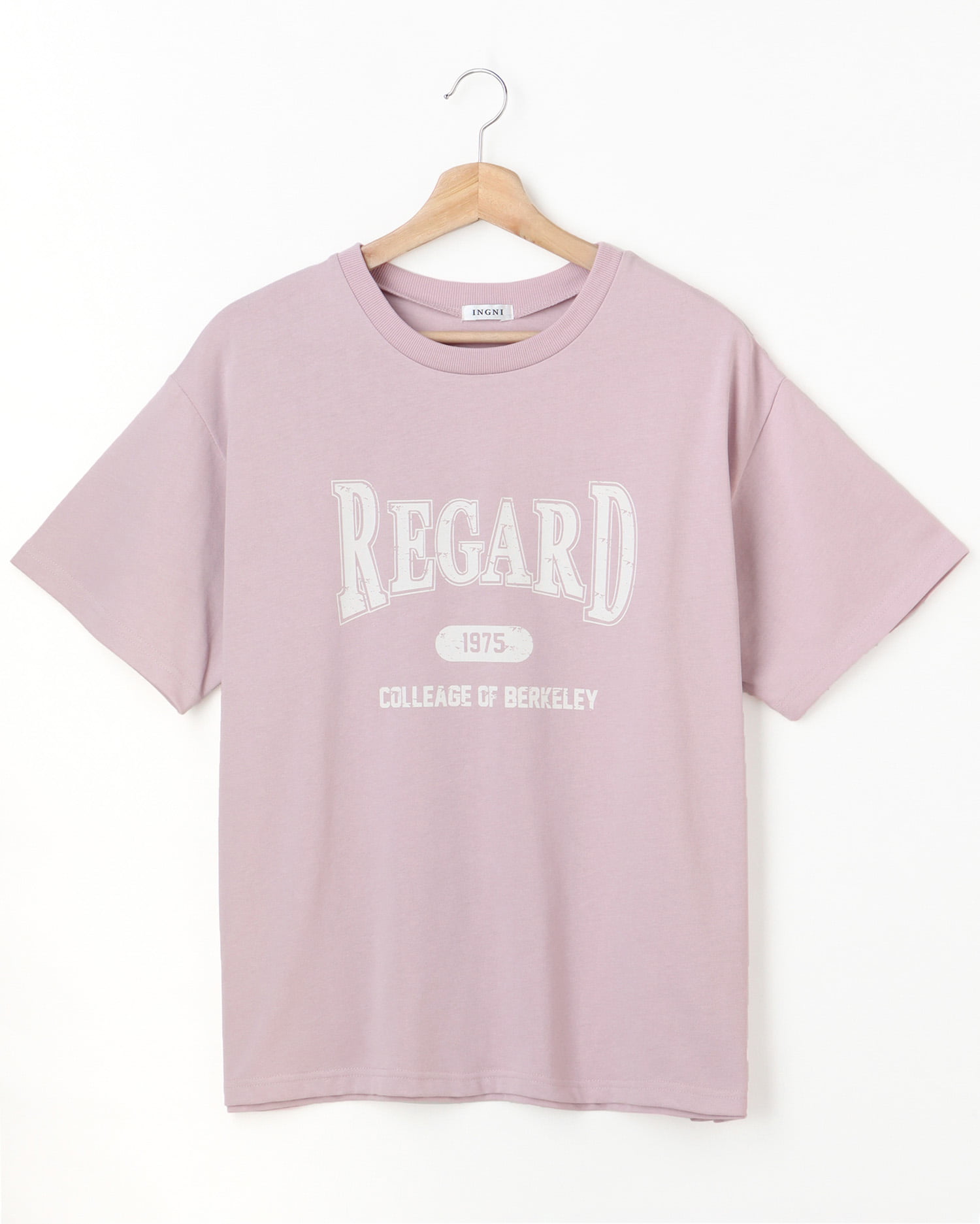 かすれカレッジロゴtシャツ Ingni イング 公式通販 Ingni Store