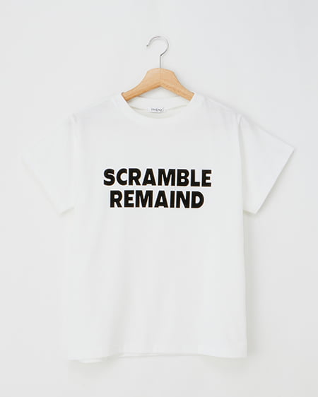 【新色追加】【WEB限定】ロゴプリントTシャツ