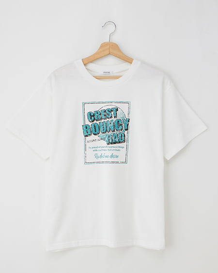 BOXロゴTシャツ（ＯＵＴＬＥＴ）