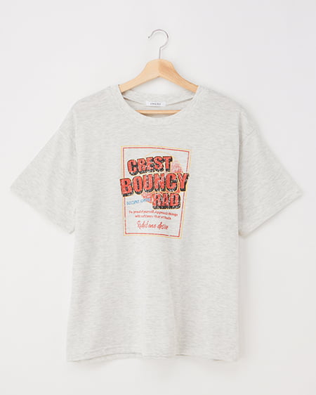 BOXロゴTシャツ（ＯＵＴＬＥＴ） ｵｰﾄﾐｰﾙ