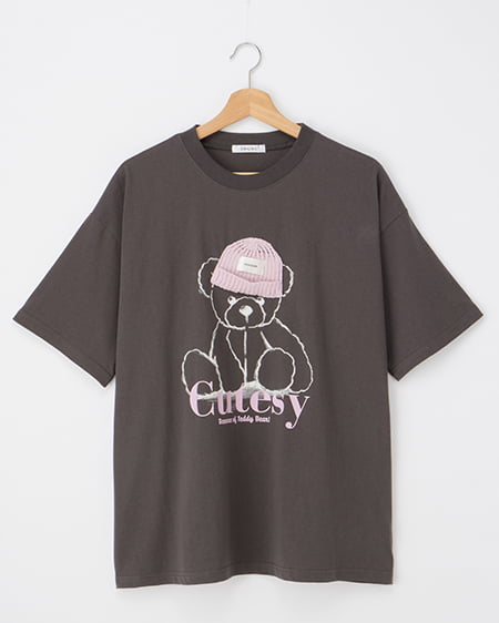 【WEB限定】BearモチーフTシャツ