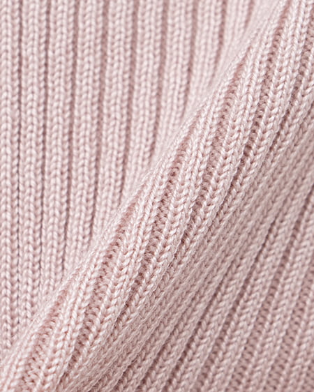 INGNI(イング) チュールカシュクール半袖ニット ピンク