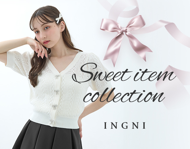 INGNI Sweet item collection