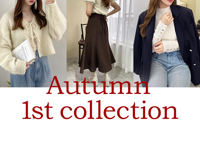 INGNI Autumn 1st collection