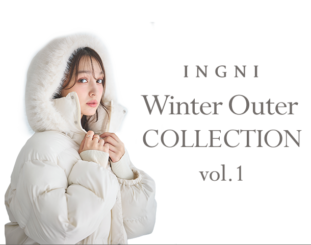 INGNI Winter Outer COLLECTION