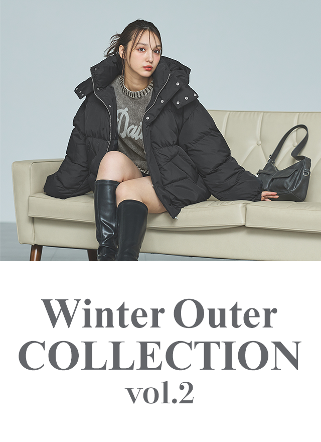 INGNI Winter Outer COLLECTION vol.2